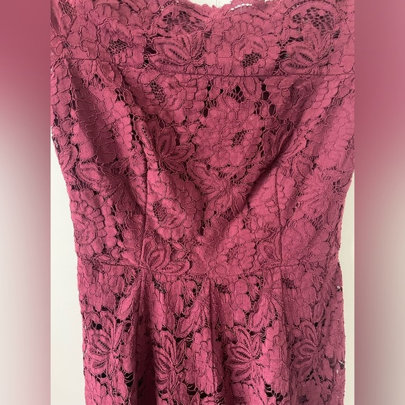 NWT - Le Chateau Lace Off-Shoulder Dress – Size 2 - Picture 8 of 14